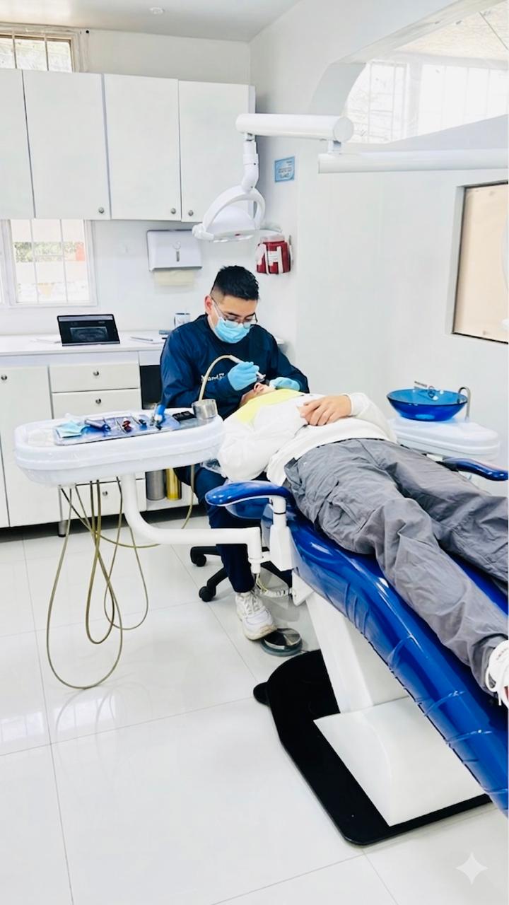 Atención al paciente en Münder Odontología
