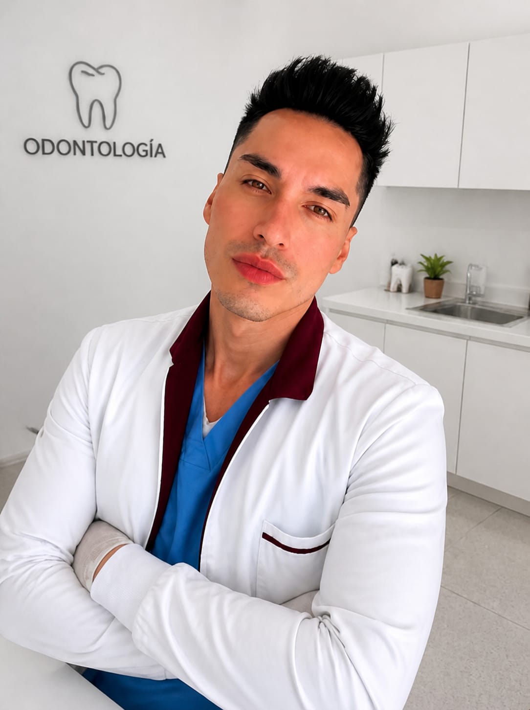 Dr. Jonatan Hernández especialista en odontología en Münder Suba Bogotá