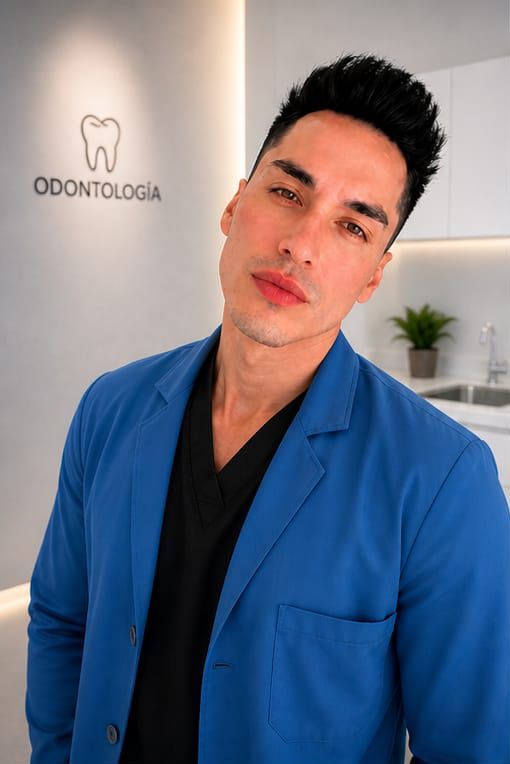 Dr. especialista en ortodoncia en clínica Münder Suba Bogotá