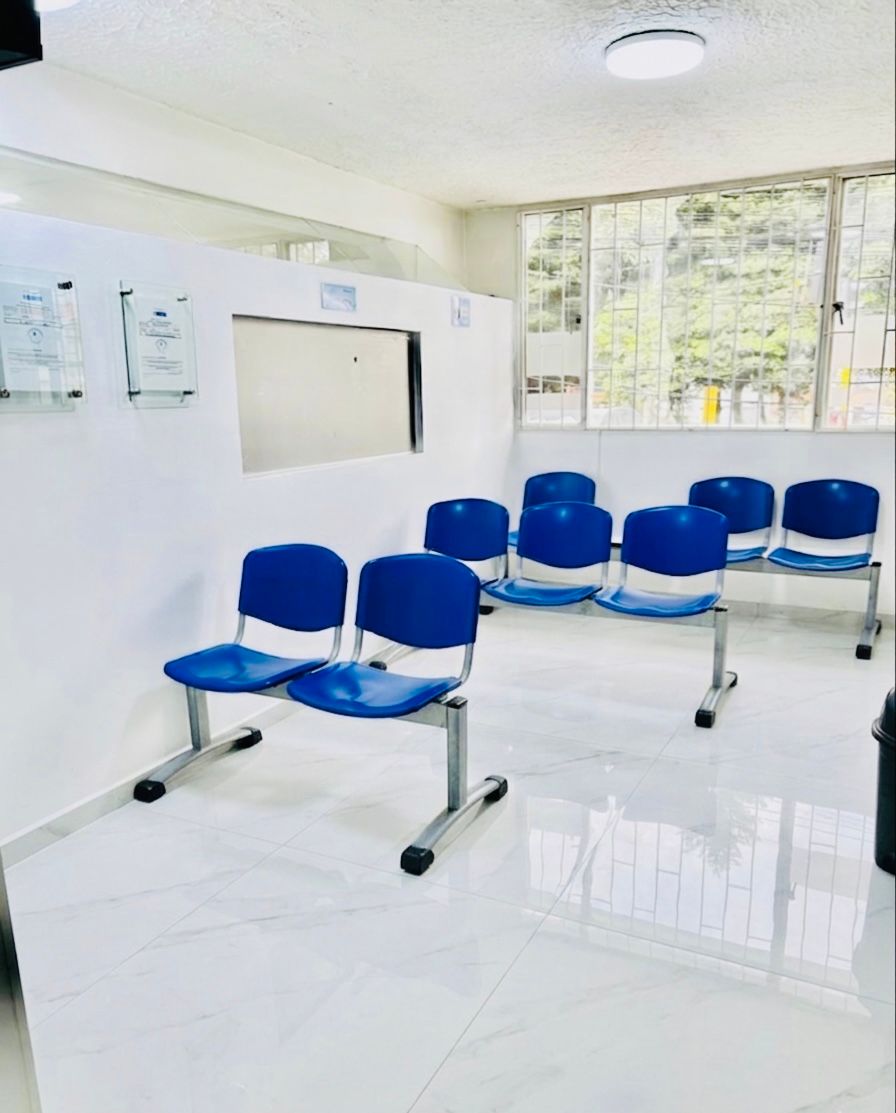 Sala de espera Münder Odontología